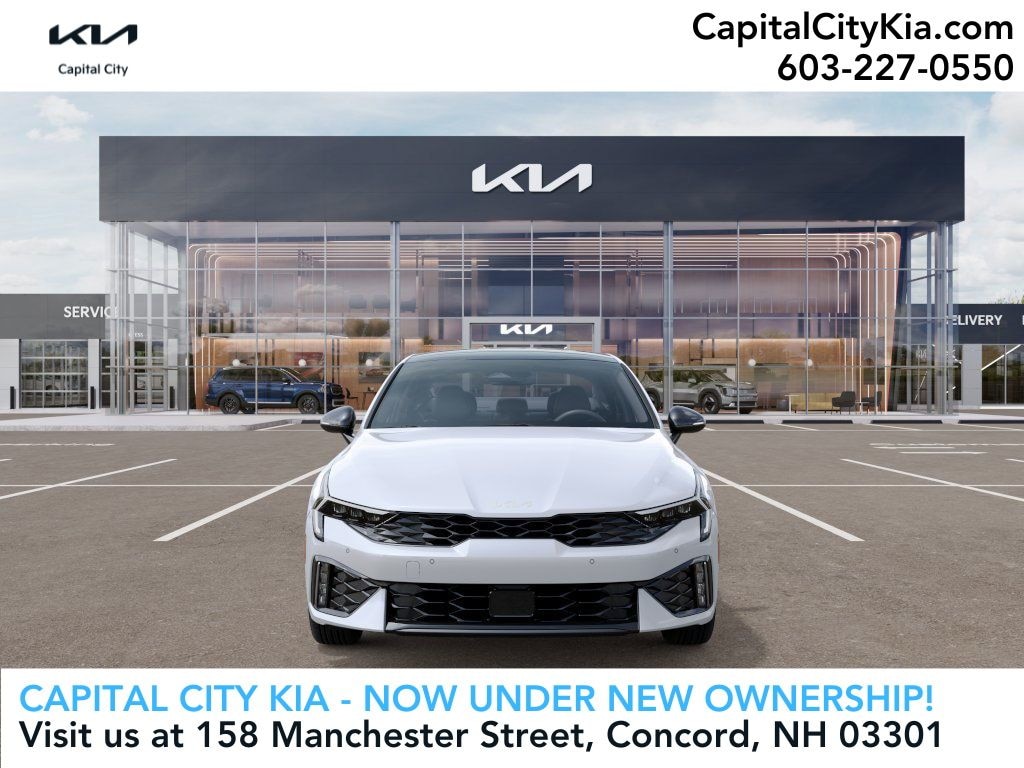 New 2026 Kia K5 GT-Line Sedan