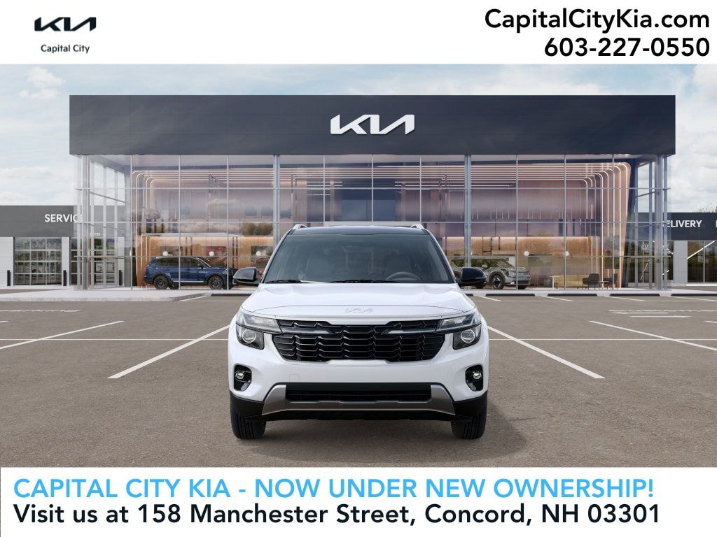 New 2026 Kia Seltos S SUV