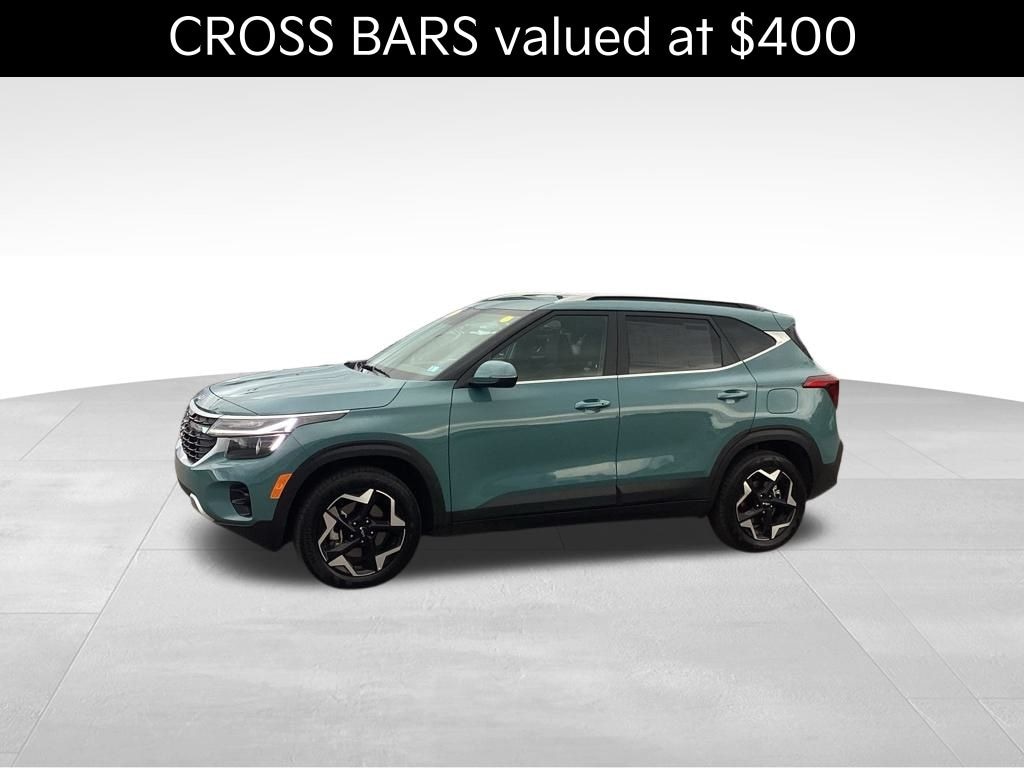 Certified 2025 Kia Seltos EX SUV