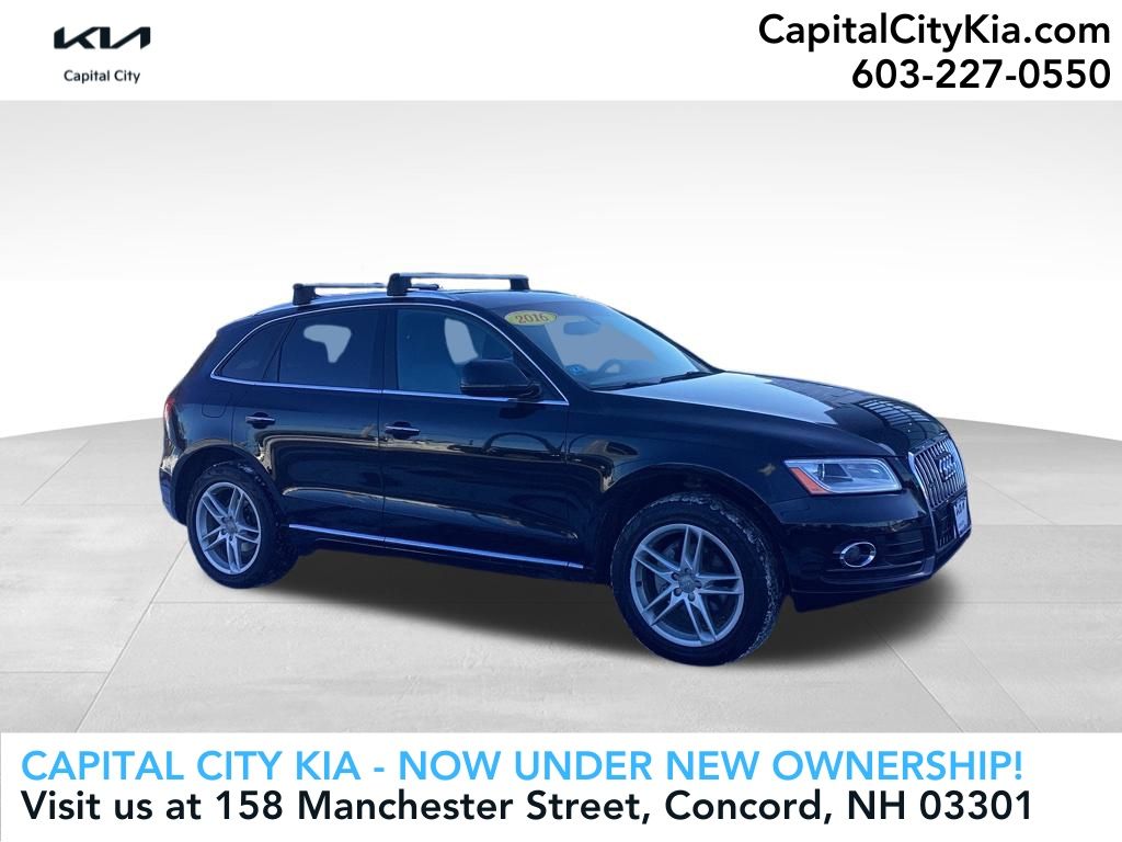 2016 Audi Q5 Premium Plus