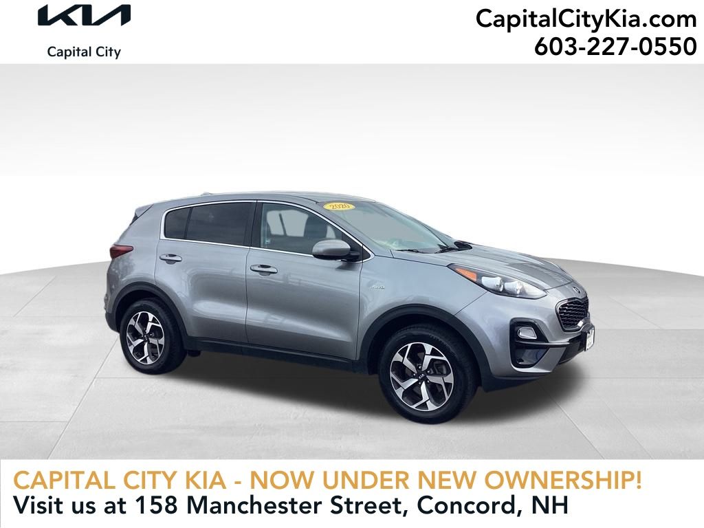 2020 Kia Sportage LX
