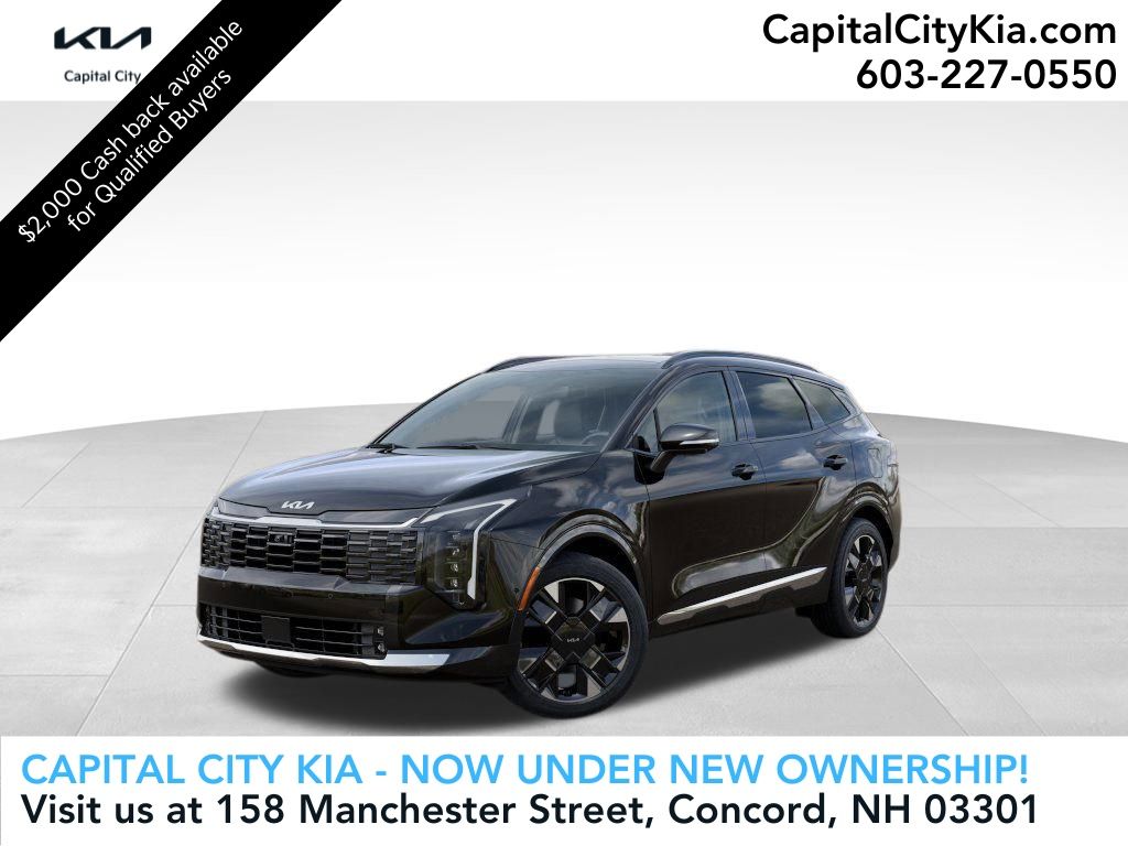 2026 Kia Sportage SX Prestige's photo