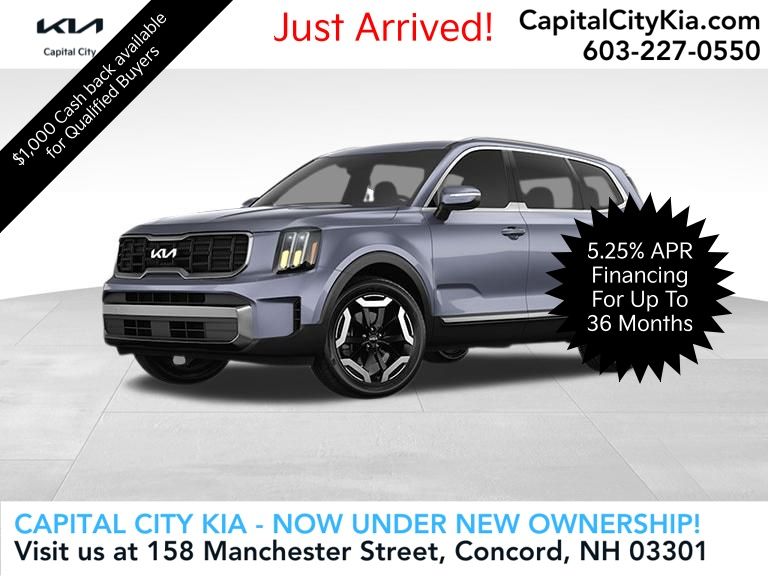 2025 Kia Telluride S's photo