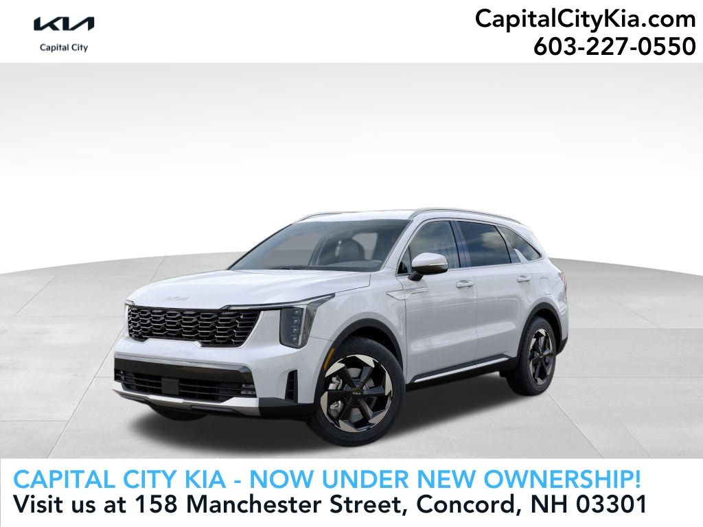 2026 Kia Sorento EX Hybrid's photo