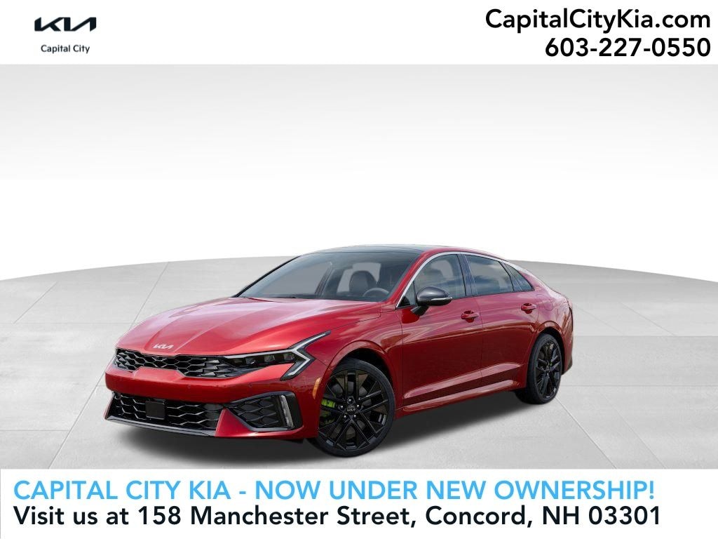 New 2026 Kia K5 GT Sedan