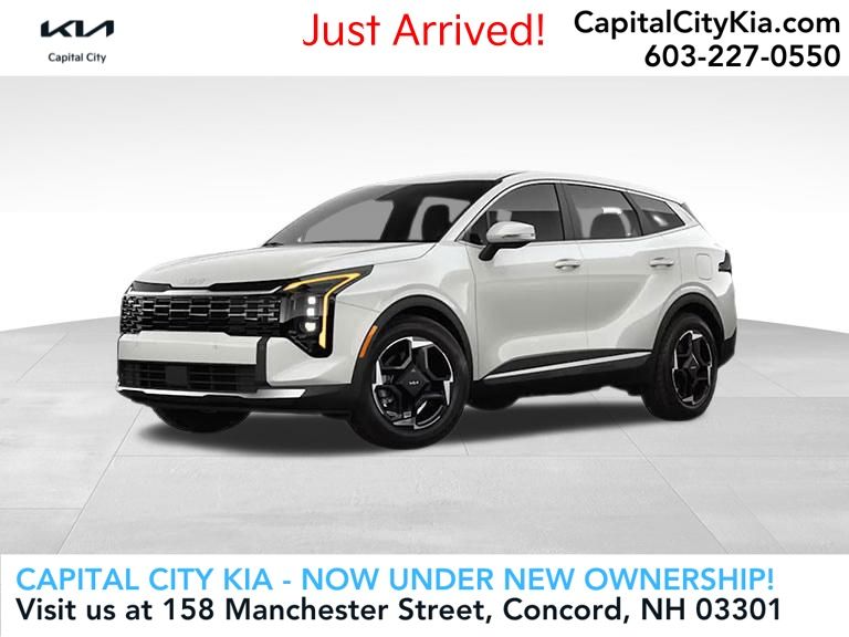 2026 Kia Sportage EX Hybrid's photo