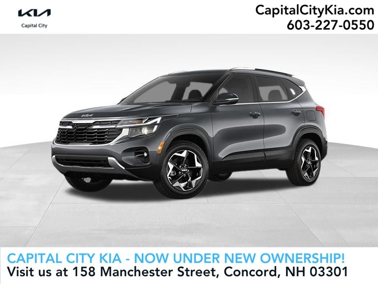 2026 Kia Seltos SUV 