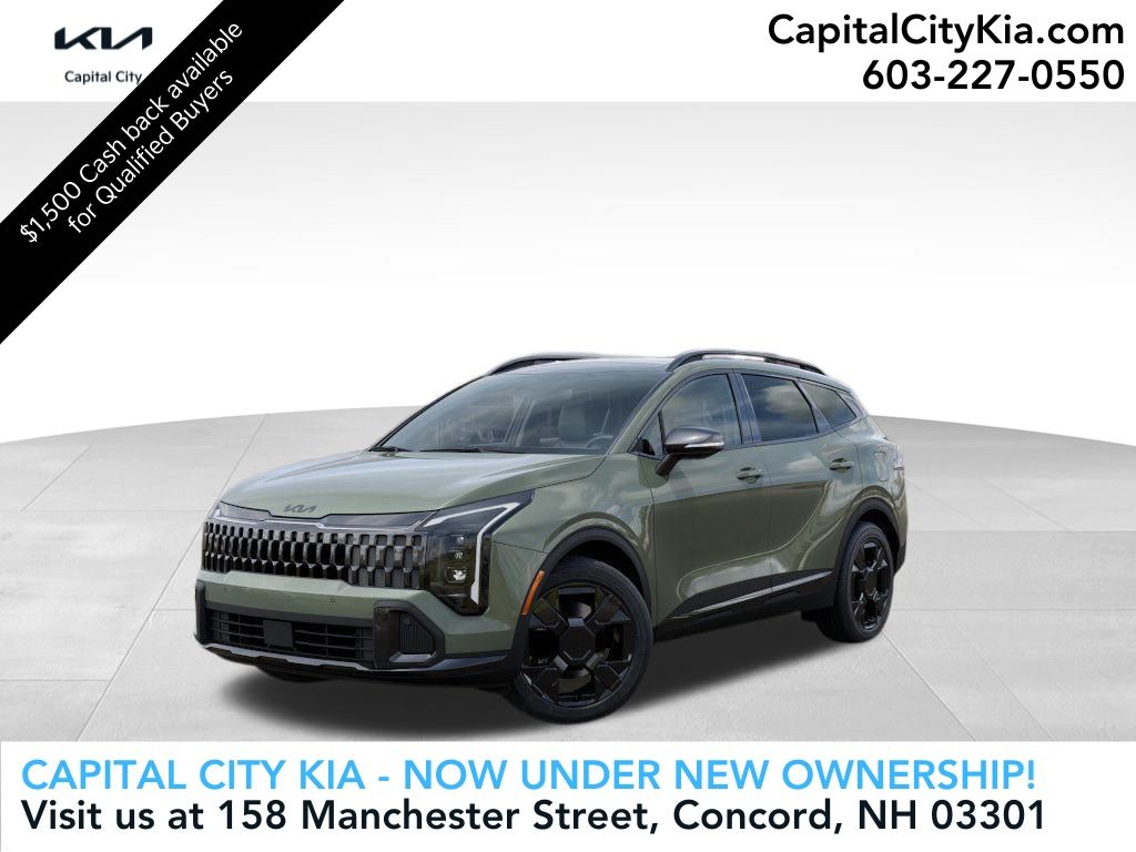 2026 Kia Sportage X-Line's photo