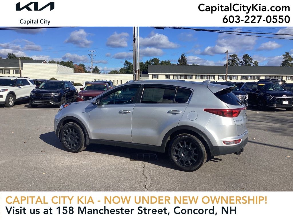 2019 Kia Sportage LX photo 3