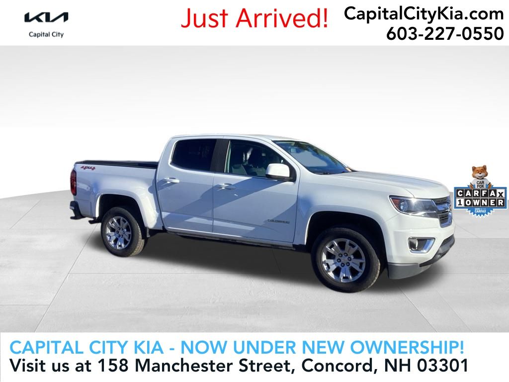 2018 Chevrolet Colorado LT