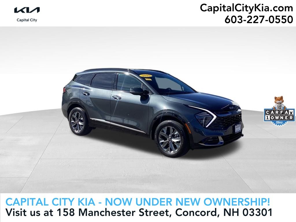 2025 Kia Sportage 1.6 SX Prestige Hybrid AT AWD's photo