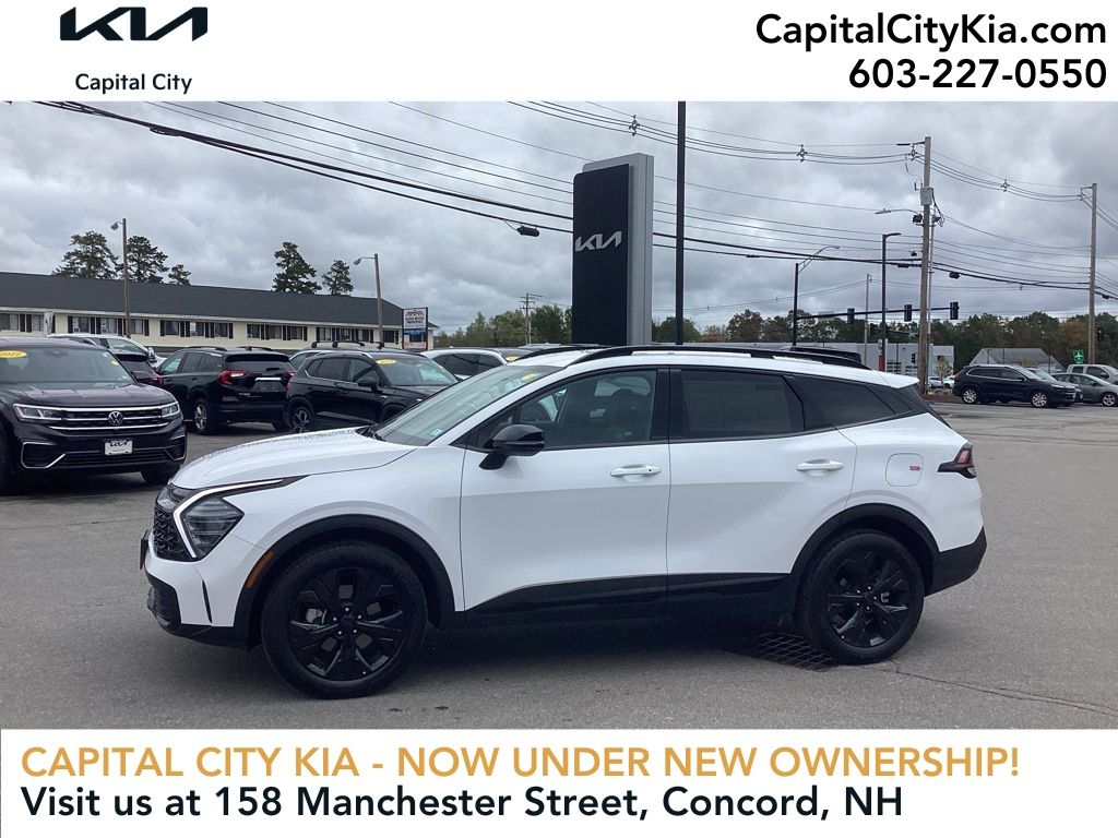 2025 Kia Sportage X-Line photo 3