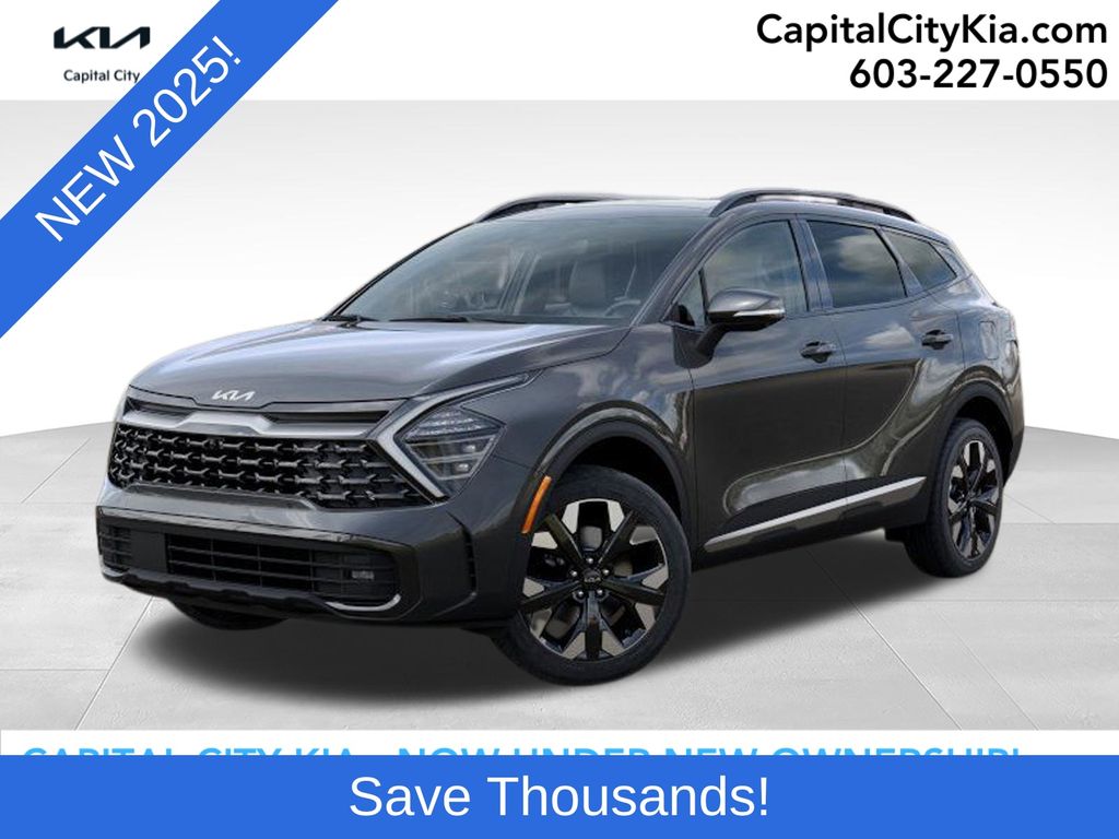 2025 Kia Sportage