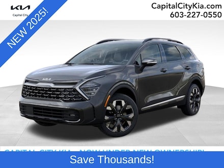 2025 Kia Sportage Plug-In Hybrid X-Line Prestige SUV