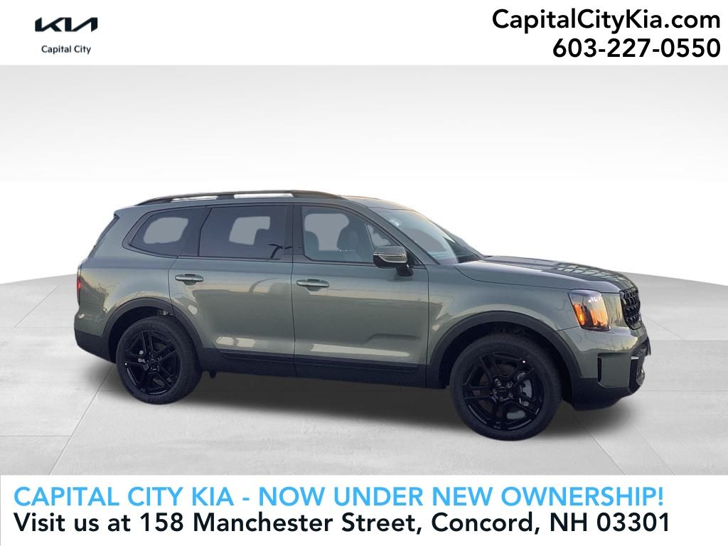 2025 Kia Telluride SX Prestige X-Line's photo