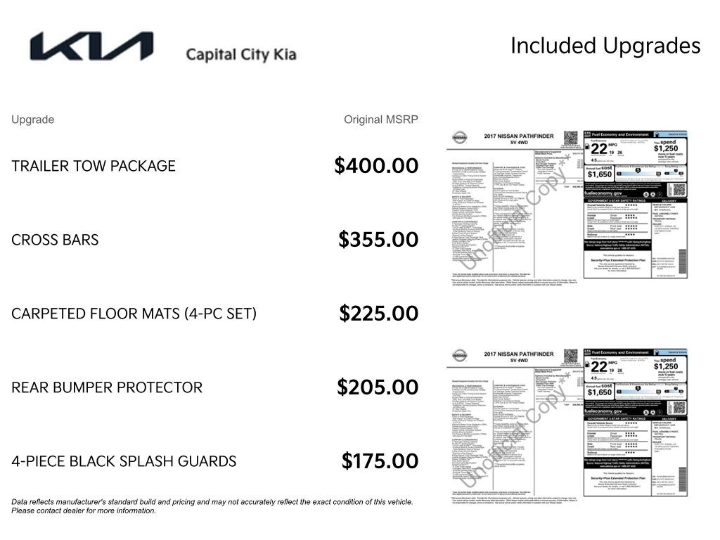 Used 2017 Nissan Pathfinder SV SUV