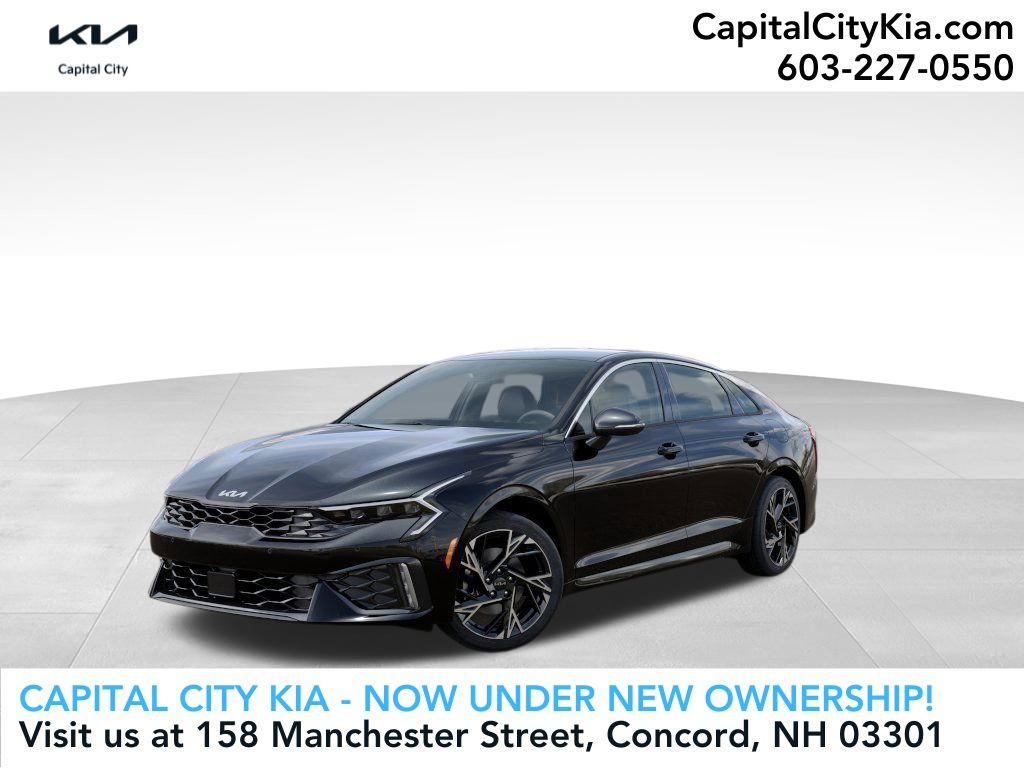 2026 Kia K5 GT-Line's photo