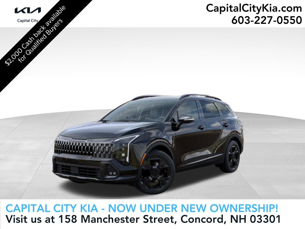 2026 Kia Sportage X-Line's photo