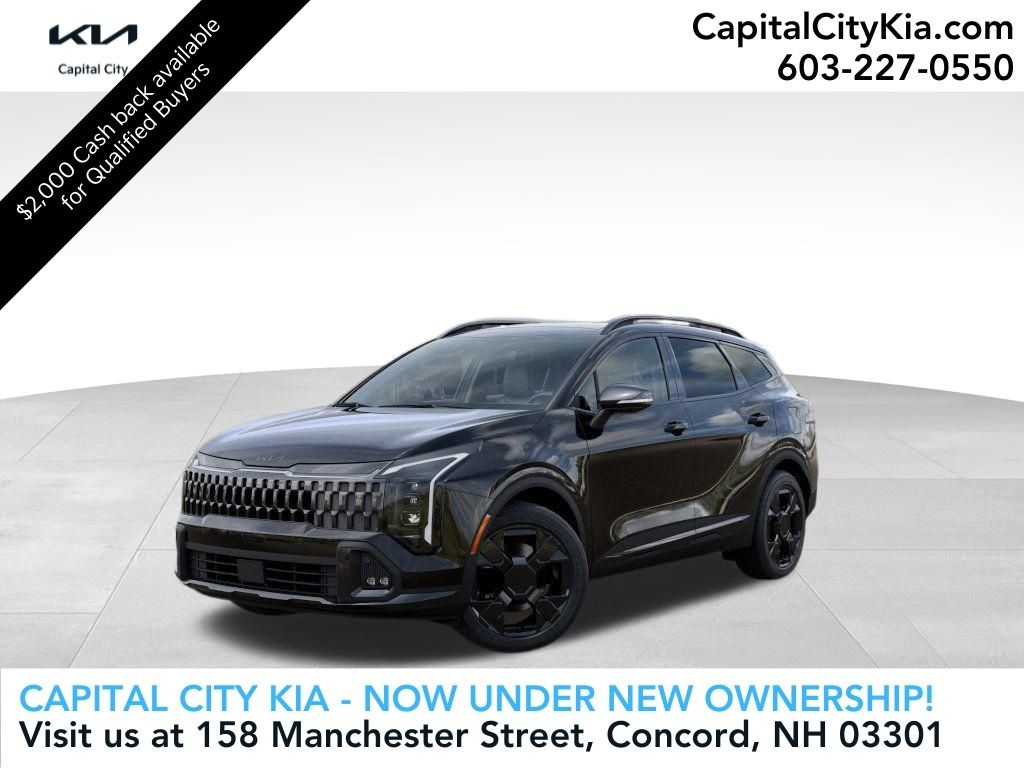 New 2026 Kia Sportage X-Line SUV