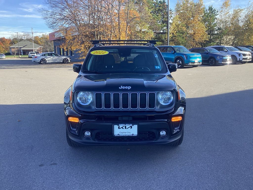 2022 Jeep Renegade Limited photo 2