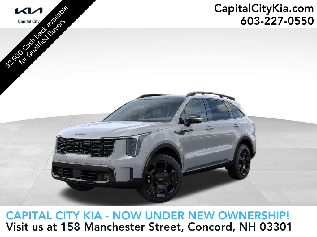 2026 Kia Sorento X-Line SX Prestige's photo