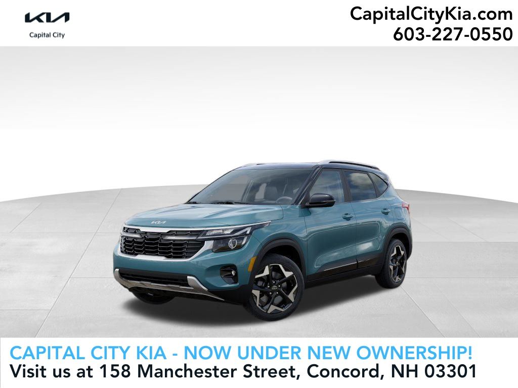 2026 Kia Seltos S's photo