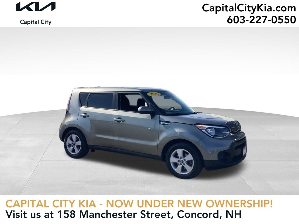 2019 Kia Soul Base
