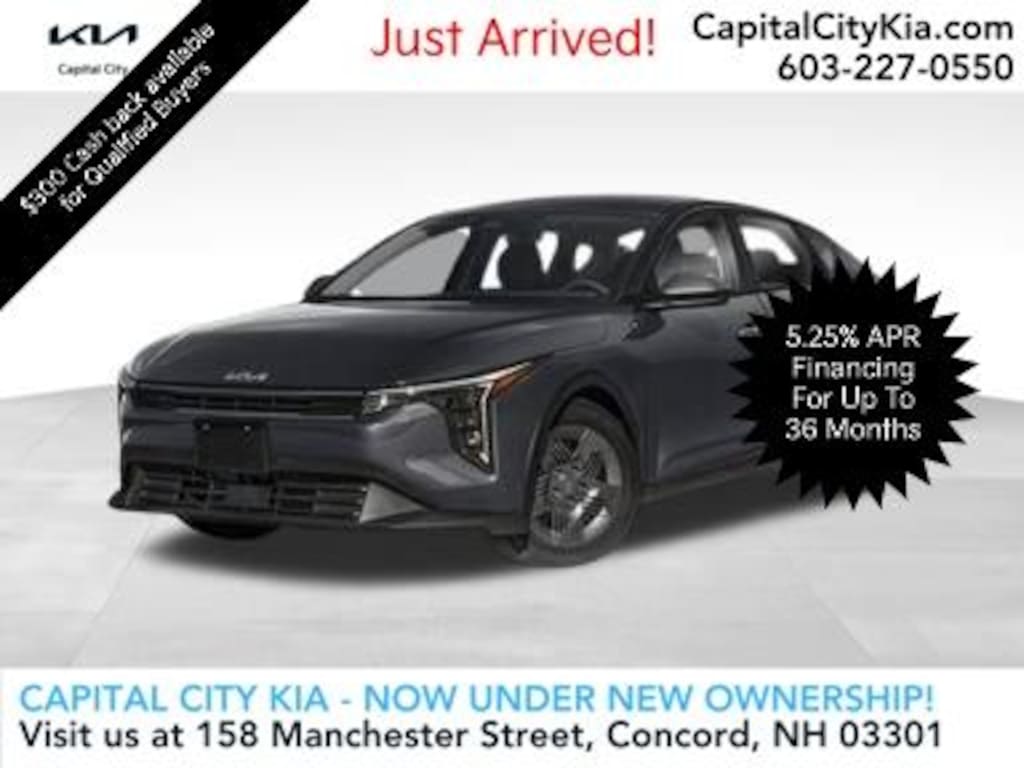 New 2025 Kia K4 LX Sedan