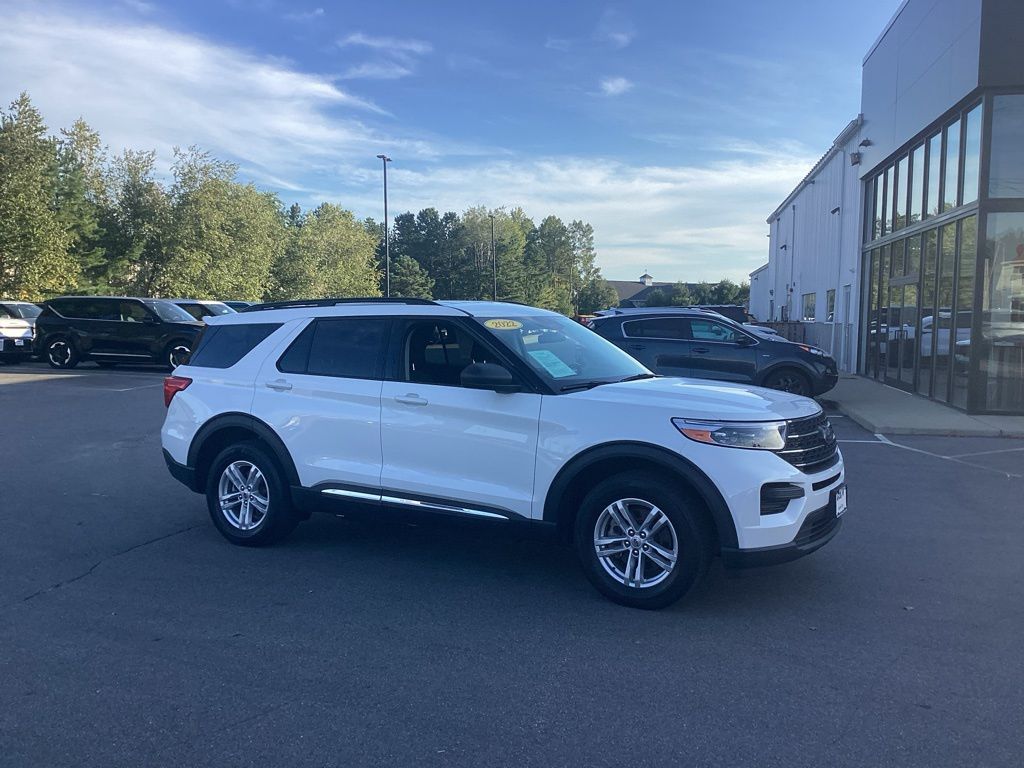 2022 Ford Explorer XLT's photo