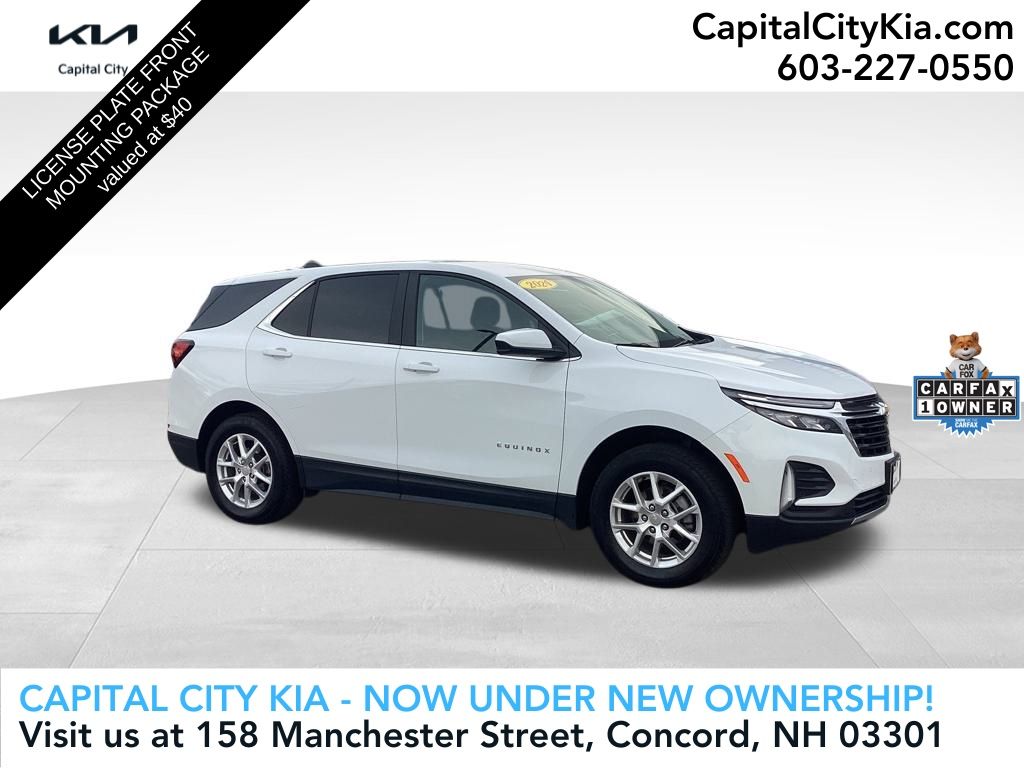 2024 Chevrolet Equinox LT's photo