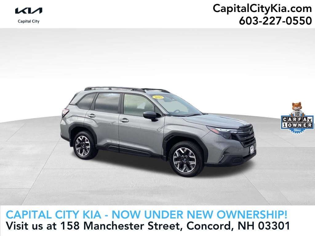2025 Subaru Forester