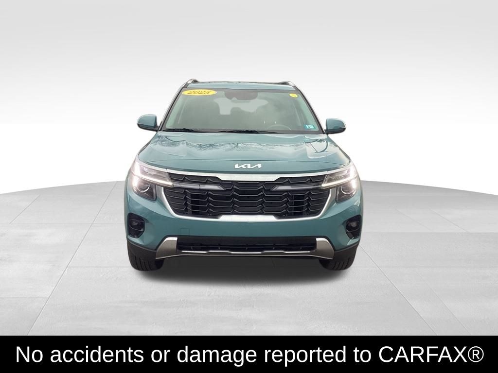 Certified 2025 Kia Seltos EX SUV