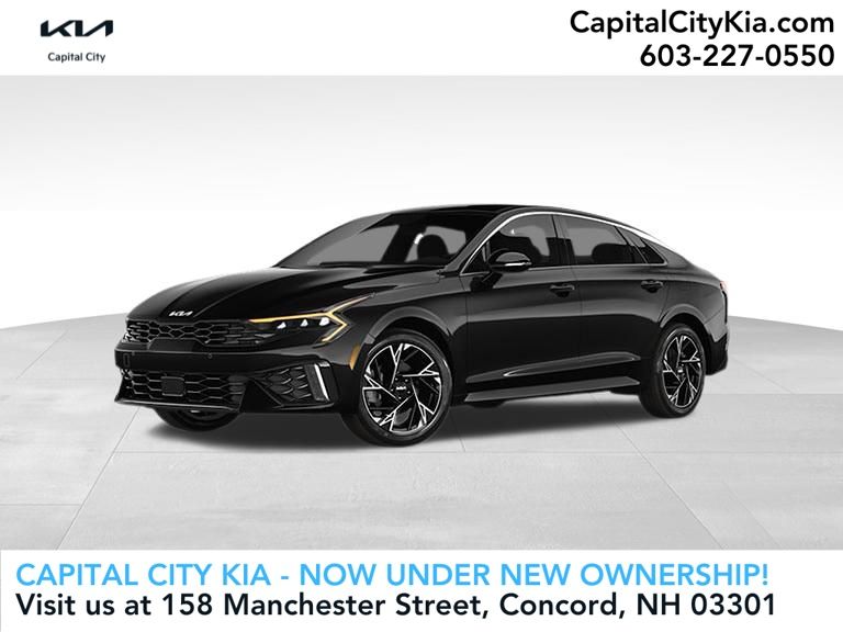 2026 Kia Optima GT-Line AWD's photo