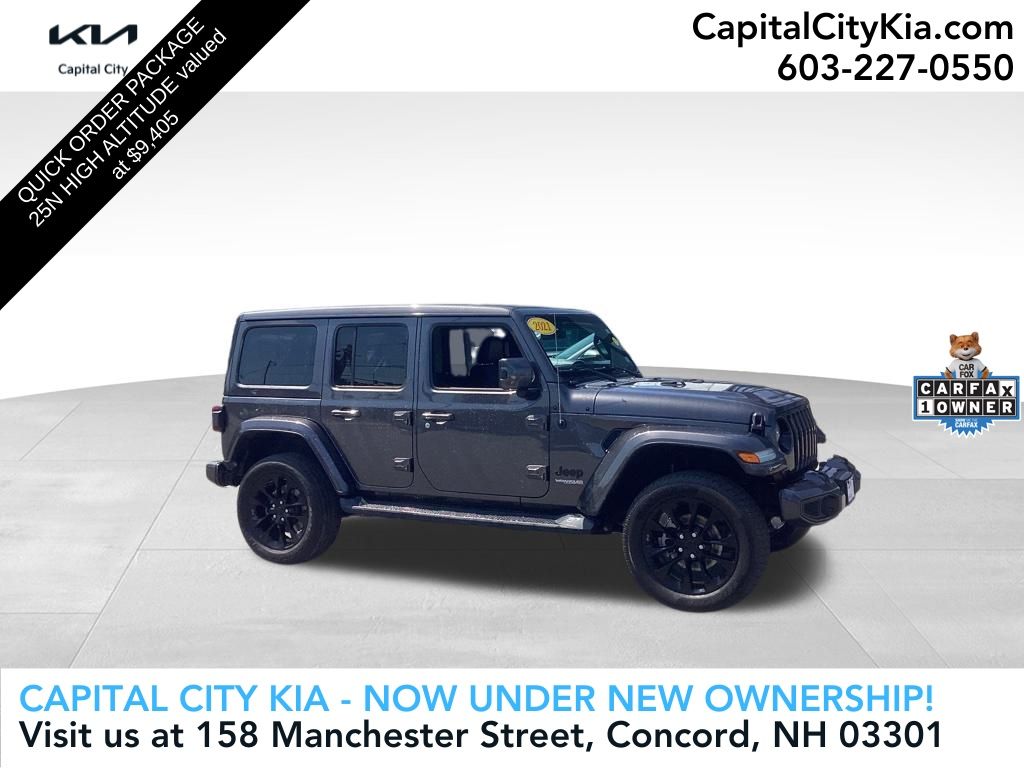 2021 Jeep Wrangler Unlimited High Altitude's photo