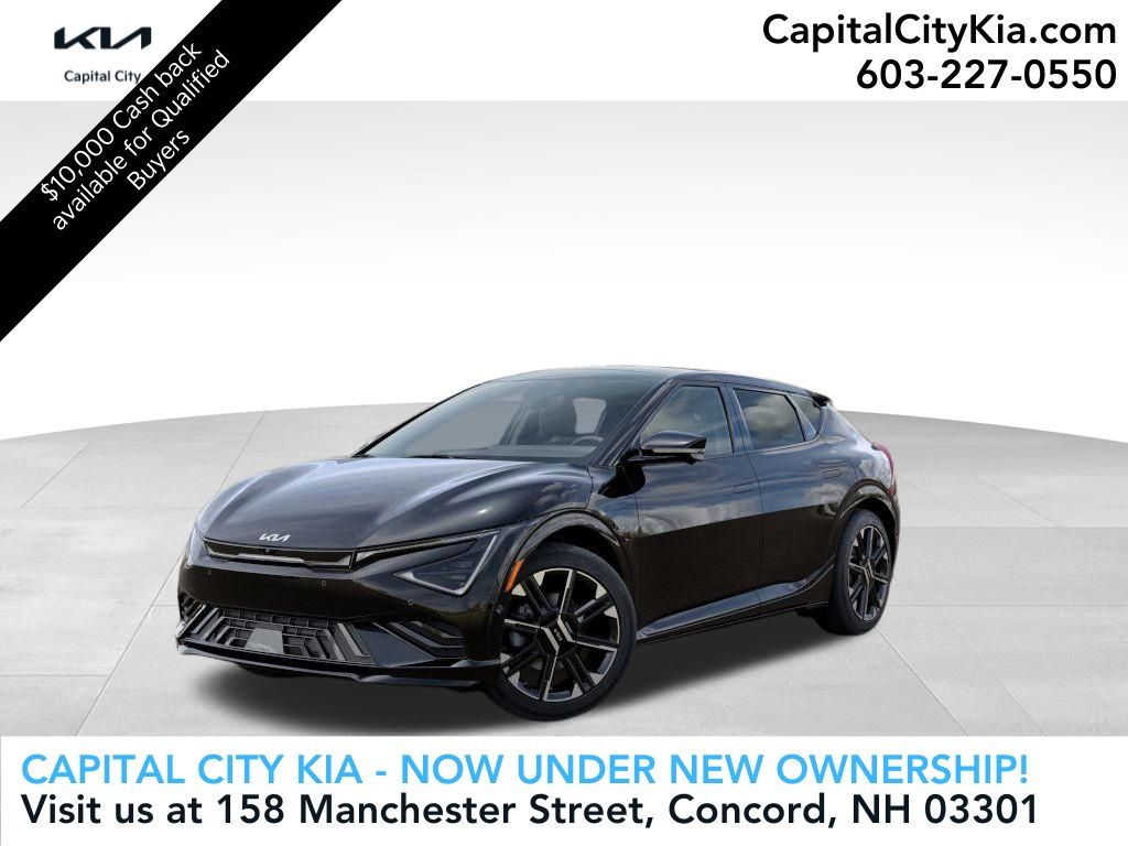 2025 Kia EV6 GT-Line's photo