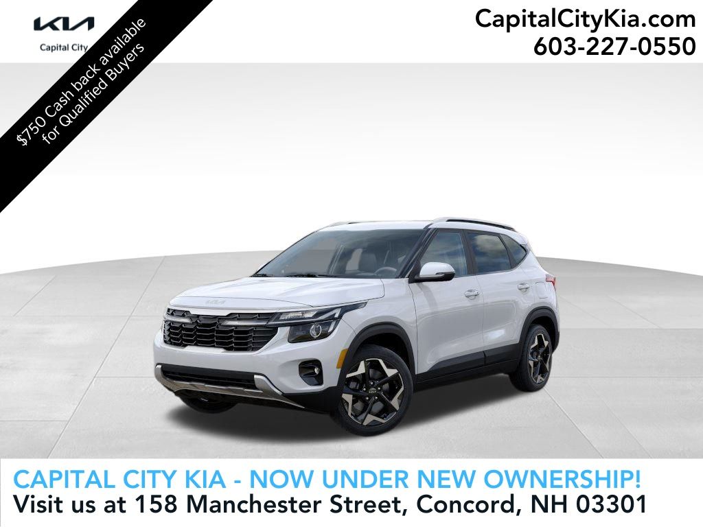 2026 Kia Seltos S's photo