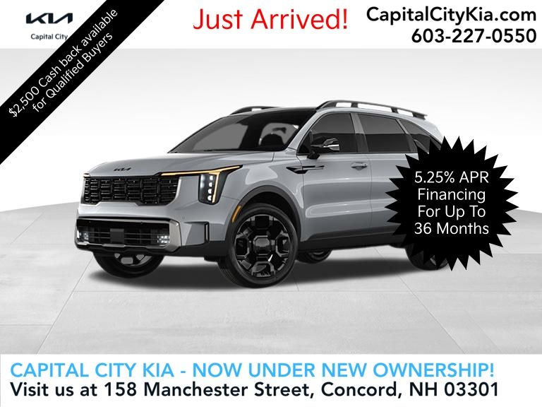 2026 Kia Sorento X-Line EX's photo