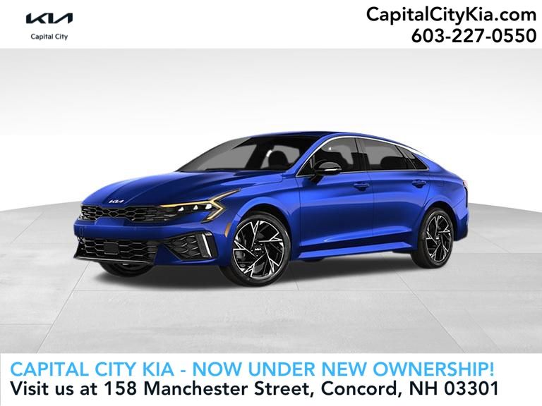2026 Kia Optima's photo