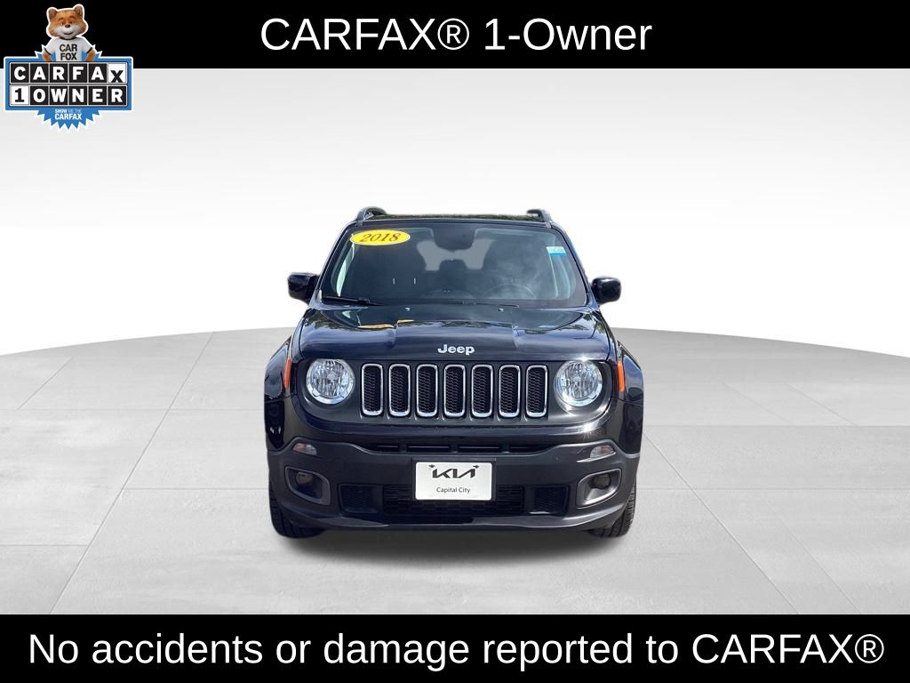 Used 2018 Jeep Renegade Latitude with VIN ZACCJBBB0JPH04053 for sale in Concord, NH