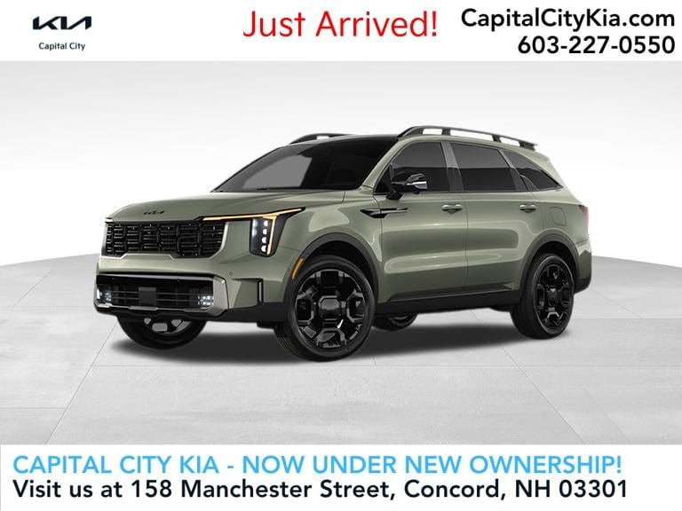 2026 Kia Sorento X-Line SX's photo