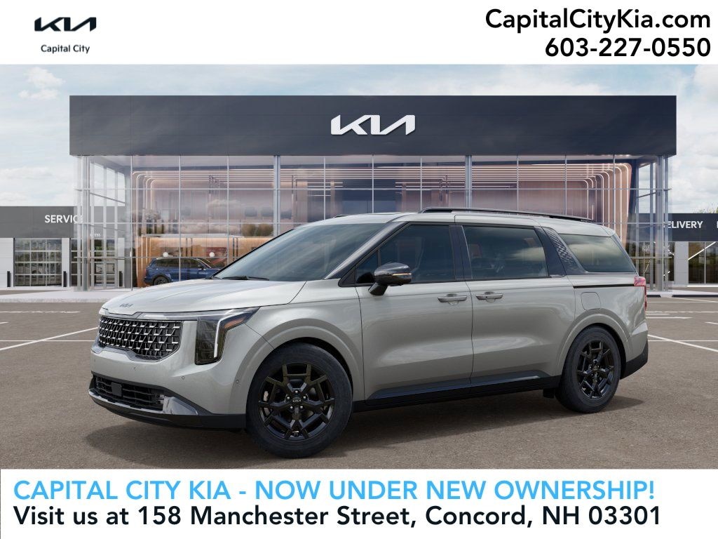 New 2025 Kia Carnival Hybrid SX Prestige Minivan/Van