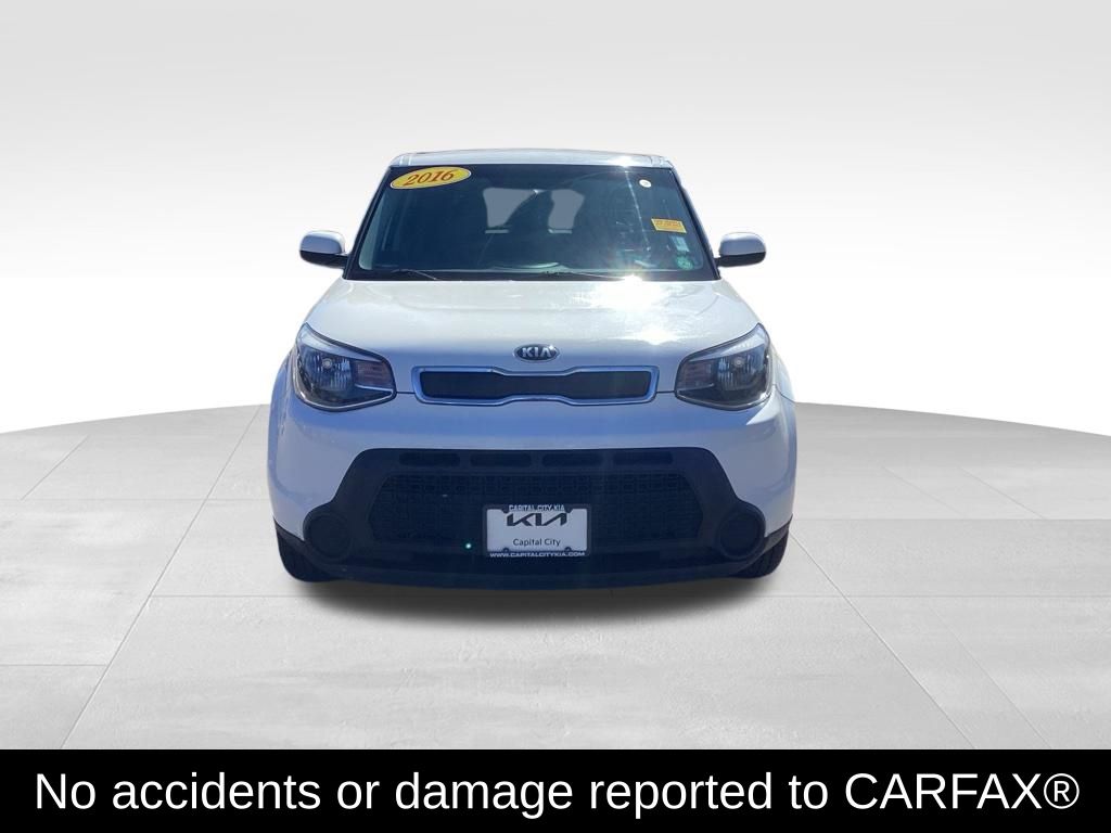 Used 2016 Kia Soul Base with VIN KNDJN2A23G7252814 for sale in Concord, NH