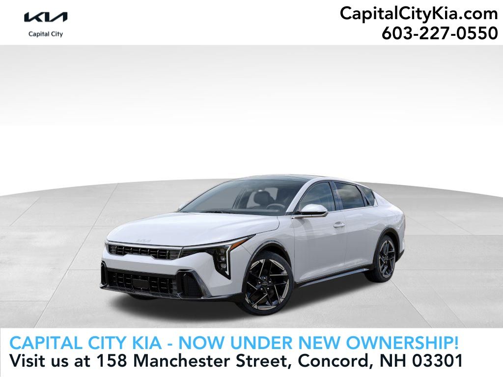 2025 Kia K4 GT-Line's photo
