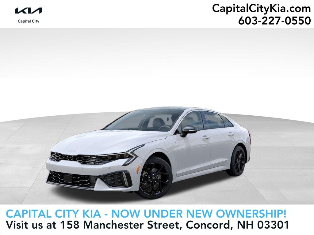 New 2026 Kia K5 GT-Line Sedan