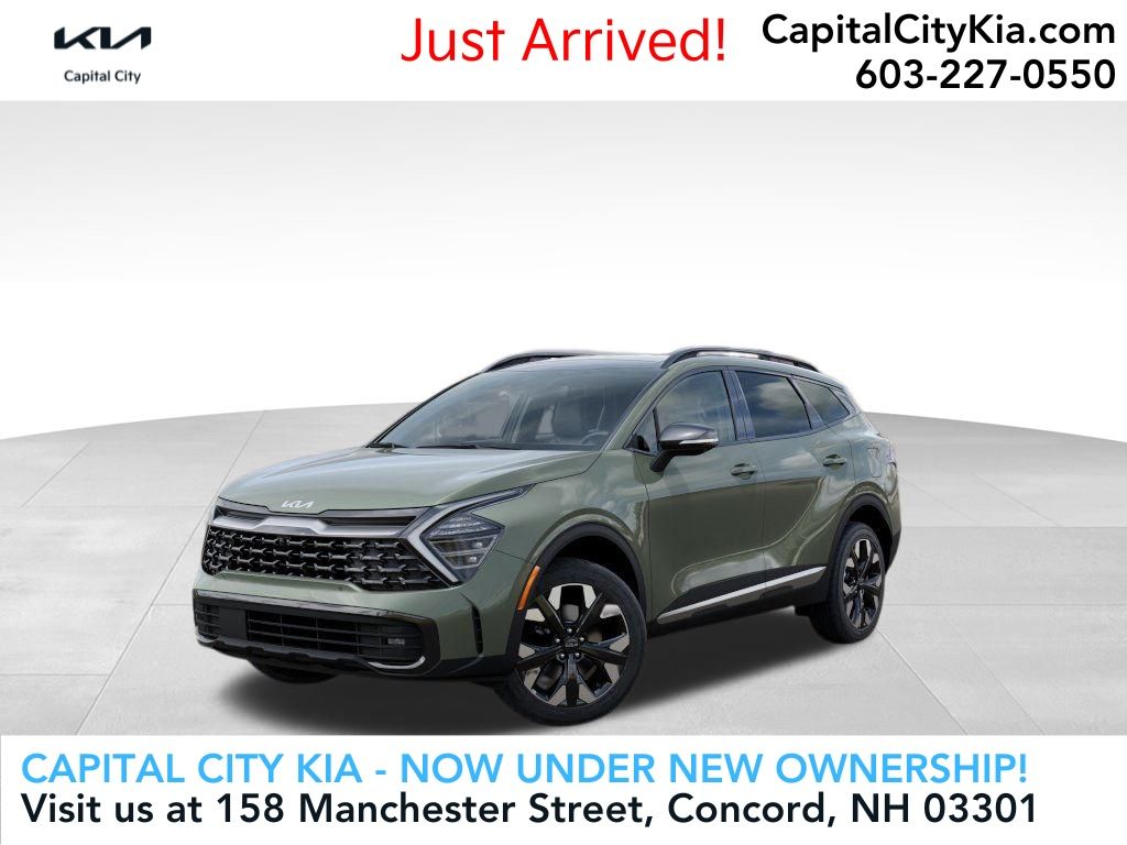 2025 Kia Sportage X-Line Prestige's photo
