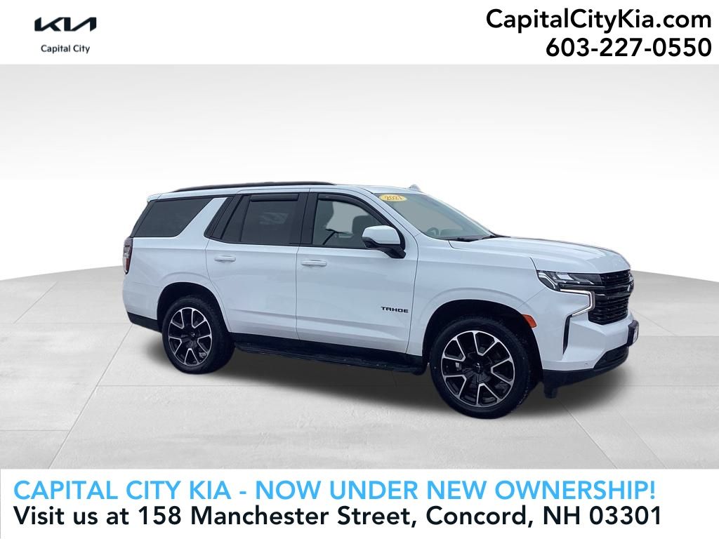 2021 Chevrolet Tahoe RST's photo