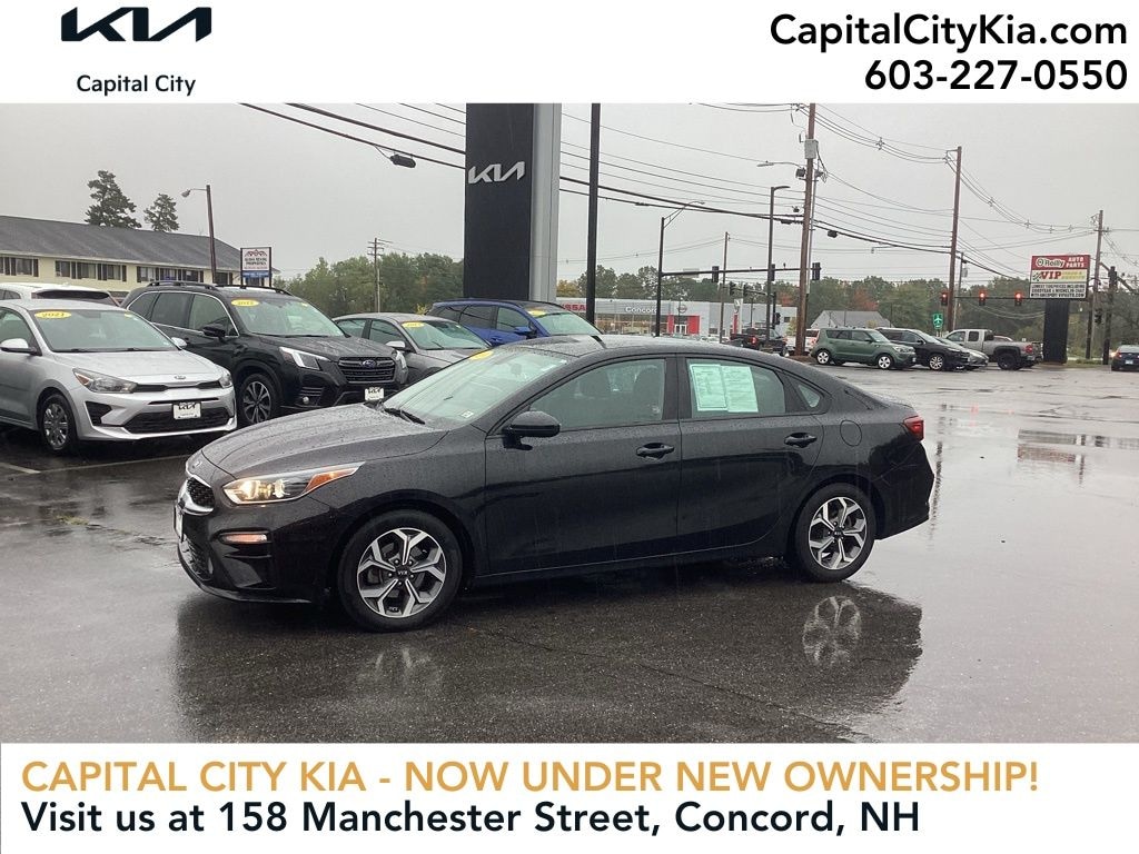 Used 2019 Kia Forte LXS Sedan