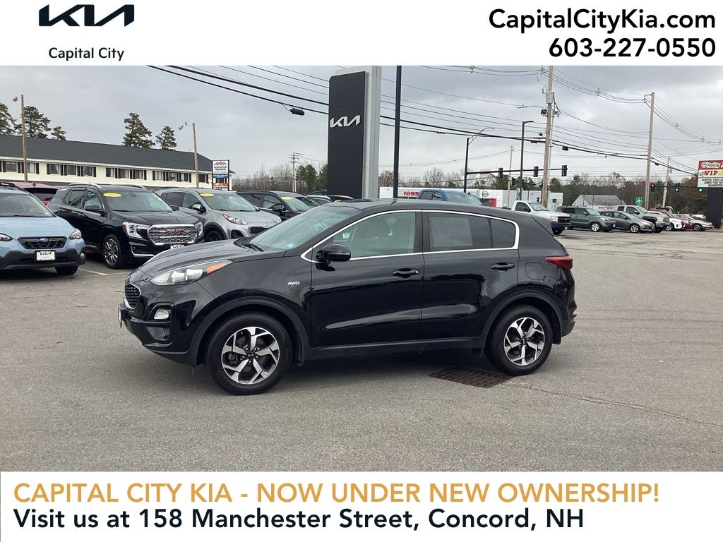 2020 Kia Sportage LX photo 3