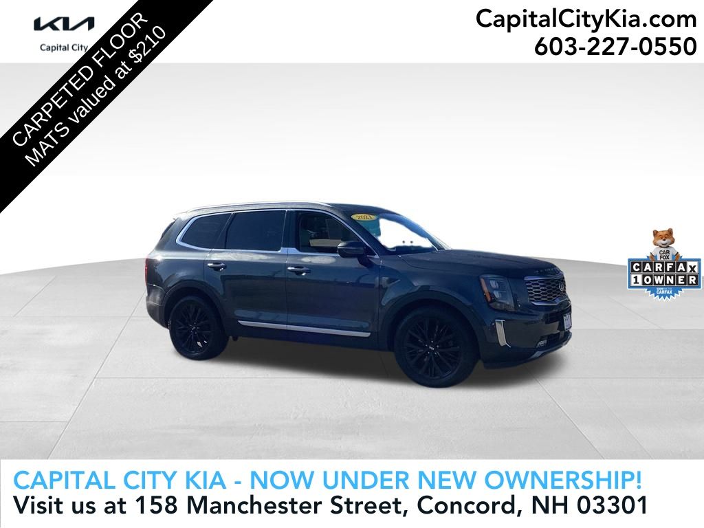 2021 Kia Telluride SX