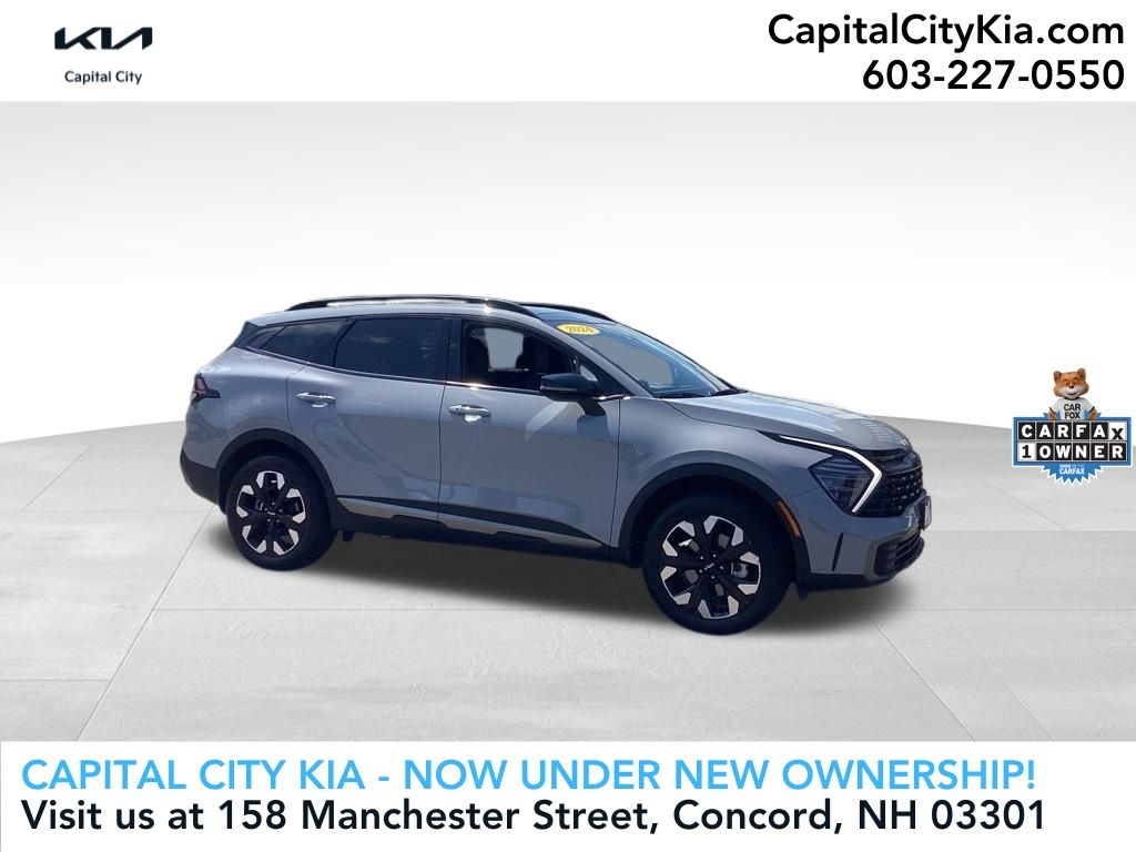 2024 Kia Sportage X-Line